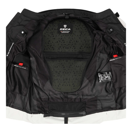 Kurtka tekstylna SECA AIRFLOW III GREY szary