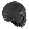 Kask szczękowy NZI MINIMOD MATT BLACK czarny mat