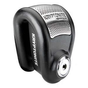 Blokada tarczy hamulcowej KRYPTONITE KRYPTOLOK ALARM 6MM BLACK/SILVER czarny srebrny