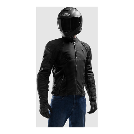 Kurtka tekstylna REBELHORN SWIFT BLACK czarny