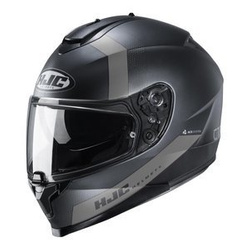 Kask integralny HJC C70 EURA BLACK/GREY czarny szary