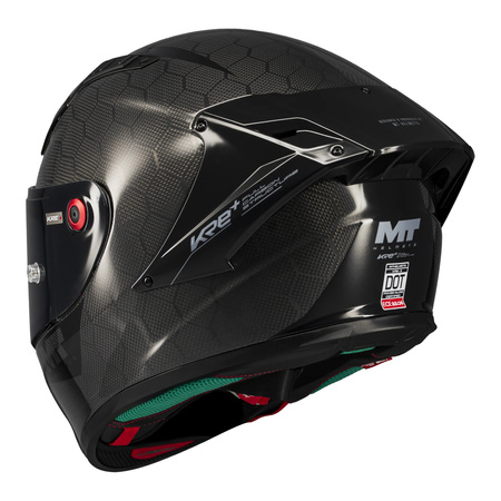Kask integralny MT KRE+ S PURE GLOSS CARBON/BLACK