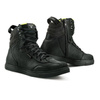 Trampki motocyklowe SHIMA REBEL MEN WP BLACK czarny żółty fluo