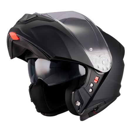 Kask szczękowy MT GENESIS R SV PURE A1 MATT czarny mat