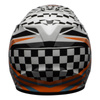 Kask cross BELL MX-9 MIPS TAGGER CHECK ME OUT GLOSS WHITE/BLACK biały czarny mat czerwony fluo niebieski zielony