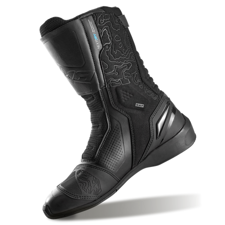 Buty turystyczne  damskie SHIMA TENEX WP LADY BLACK czarny mat