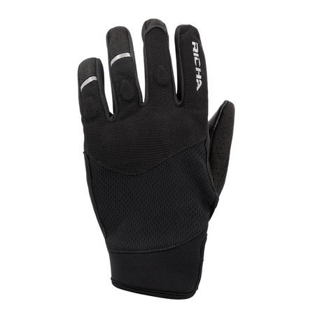 Rękawice miejskie damskie RICHA AIR JET LADY BLACK czarny