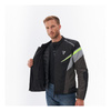 Kurtka tekstylna REBELHORN SPARK BLACK/GREY/FLUO YELLOW czarny szary żółty fluo