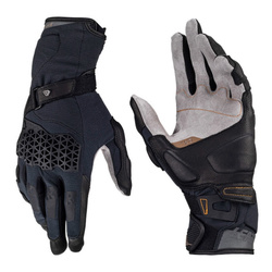 Rękawice cross LEATT ADV X-FLOW 7.5 STEALTH czarny
