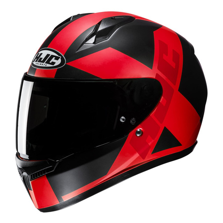 Kask integralny HJC C10 TEZ RED/BLACK czerwony czarny