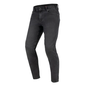 Jeansy motocyklowe REBELHORN NOMAD TAPERED FIT WASHED BLACK czarny