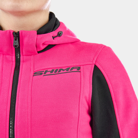 Bluza motocyklowa damska SHIMA DAYBREAKER LADY PINK różowy czarny