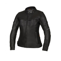 Kurtka skórzana damska SECA DARKSIDE TFL LADY BLACK czarny
