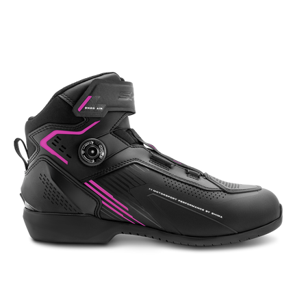 Buty krótkie damskie SHIMA ENZO AIR LADY BLACK/PINK czarny różowy