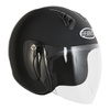 Kask otwarty OZONE HY818 BLACK MATT czarny mat