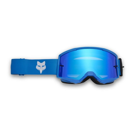 Gogle motocyklowe FOX MAIN SPARK CORE BLUE niebieski