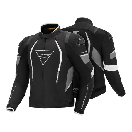 Kurtka tekstylna SHIMA SOLID PRO BLACK czarny