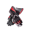 Rękawice sportowe damskie REBELHORN REBEL LADY BLACK/WHITE/FLO RED czarny biały czerwony fluo
