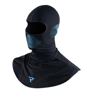 Kominiarka termoaktywna REBELHORN THERM II BLACK/BLUE czarny niebieski