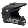 Kask cross dziecięcy IMX FMX-01 JUNIOR BLACK MATT czarny mat