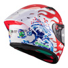 Kask integralny MT KRE+ S YAMANAKA RED/WHITE/BLUE czarny biały niebieski