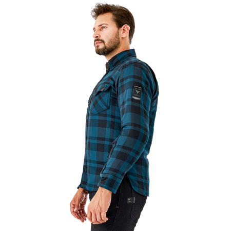 Koszula motocyklowa SHIMA RENEGADE MEN 2 BLUE niebieski
