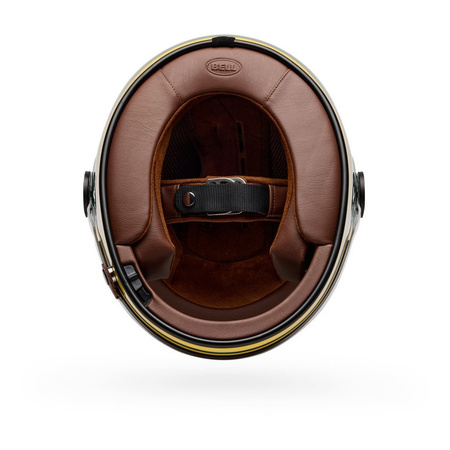 Kask integralny BELL BULLIT GT LANE DARK GREEN zielony żółty