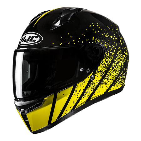 Kask integralny HJC C10 HAVEN BLACK/YELLOW czarny żółty