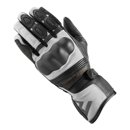 Rękawice szosowo-turystyczne damskie REBELHORN PATROL LADY BLACK/GREY czarny szary