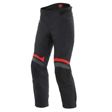Spodnie tekstylne DAINESE CARVE MASTER 3 BLACK/RED czarny czerwony
