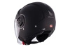 Kask otwarty MT VIALE SV S SOLID MATT BLACK czarny mat