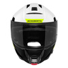 Kask szczękowy SCHUBERTH C5 ECE ECLIPSE YELLOW biały czarny żółty fluo