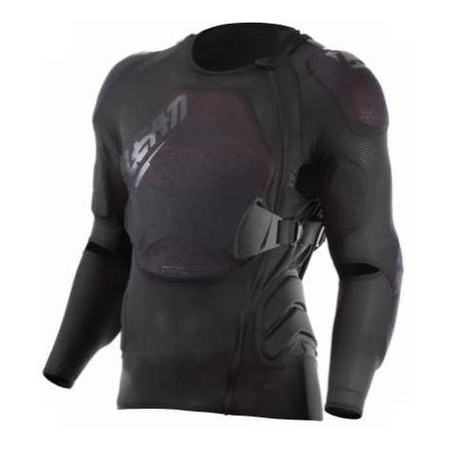 Zbroja LEATT 3DF AIRFIT LITE BLACK czarny