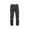Spodnie tekstylne damskie RICHA INFINITY 2 ADVENTURE LADY BLACK czarny