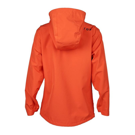 Kurtka przeciwdeszczowa dziecięca FOX JUNIOR RANGER 2.5L WATER ORANGE FLAME pomarańczowy