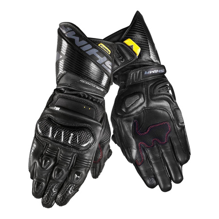 Rękawice sportowe SHIMA RS-2 BLACK czarny