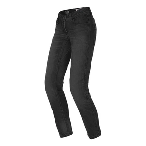Jeansy motocyklowe damskie SPIDI J-TRACKER LADY BLACK czarny