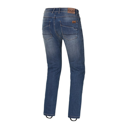 Jeansy motocyklowe SECA NIGHT CITY ARMALITH BLUE niebieski