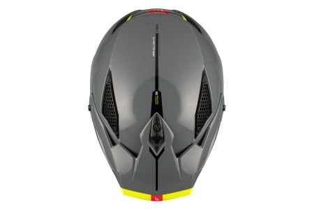 Kask otwarty z wpinaną szczęką MT STREETFIGHTER SV S SOLID GLOSS GREY
