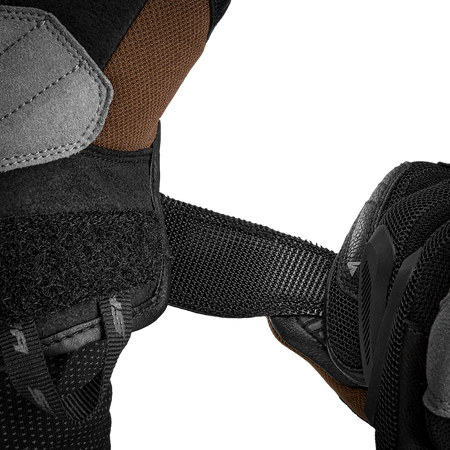 Rękawice miejskie SHIMA BLAZE 3.0 BROWN czarny brązowy