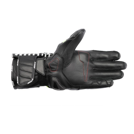 Rękawice sportowe SECA MERCURY IV FLUO/BLACK czarny żółty fluo