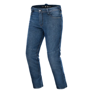 Jeansy motocyklowe SHIMA RIDGE BLUE niebieski