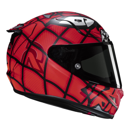 Kask integralny HJC RPHA 12 MAXIMIZED VENOM MARVEL BLACK/RED czarny czerwony biały