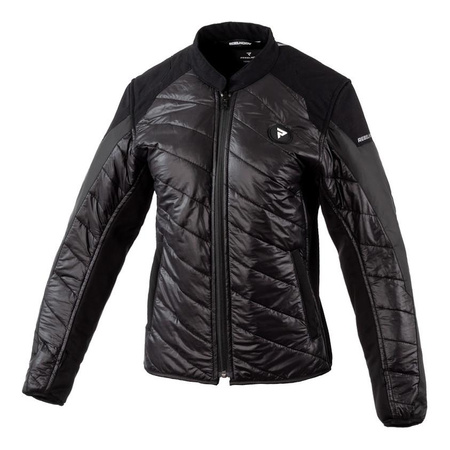 Kurtka tekstylna damska REBELHORN HARDY II LADY BLACK/SAND czarny beżowy