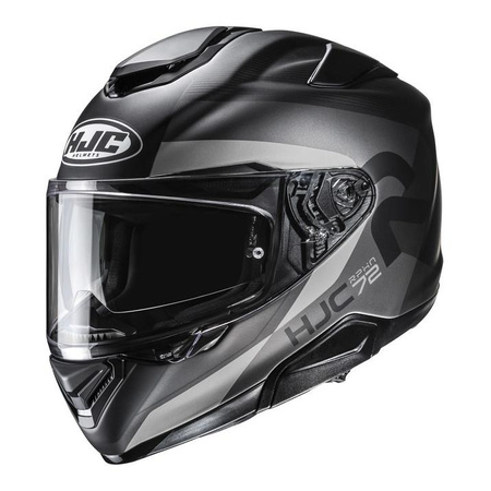 Kask integralny HJC RPHA 72 PHYTA BLACK/GREY czarny szary