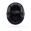 Kask otwarty BELL CUSTOM 500 ECE6 PARLOR MATTE BLACK WHITE czarny biały