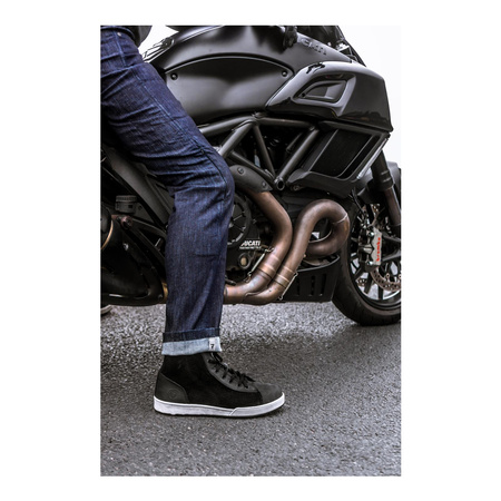 Trampki motocyklowe REBELHORN TRAMP BLACK czarny