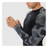 Koszulka termoaktywna REBELHORN FREEZE II CAMO czarny szary