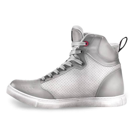Trampki motocyklowe damskie SHIMA SX-2 LADY GREY szary