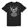 Koszulka T-shirt BROGER EAGLE BLACK czarny